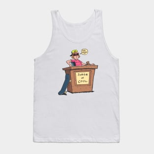 Judge of Cool Tank Top